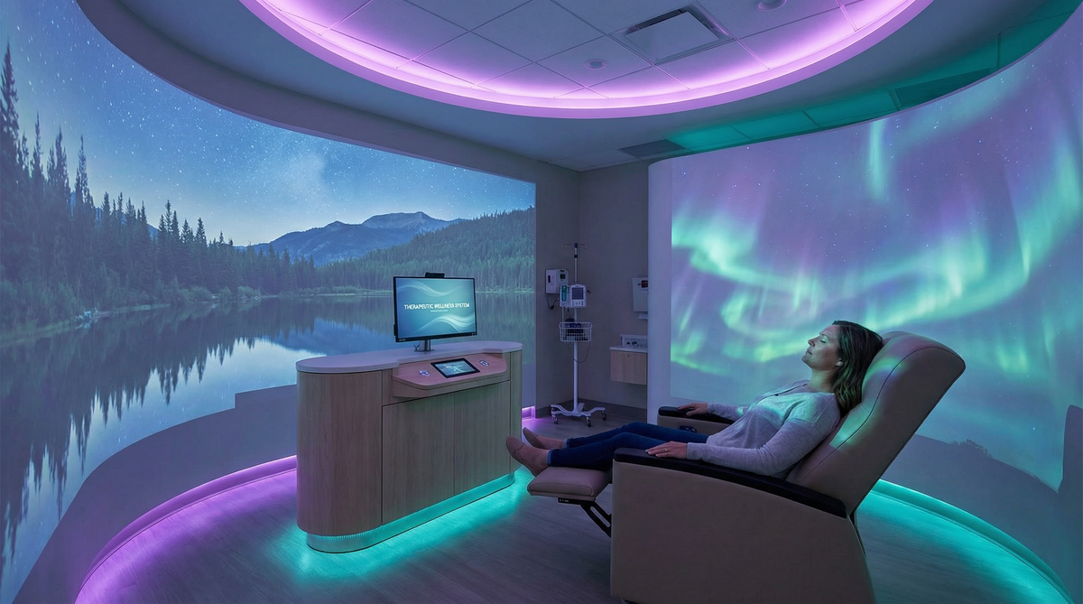 LunaCare Therapeutic VR Immersion System